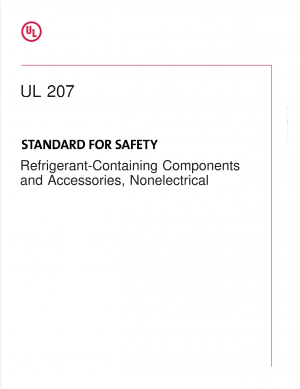 UL 207 PDF UL 207 PDF
